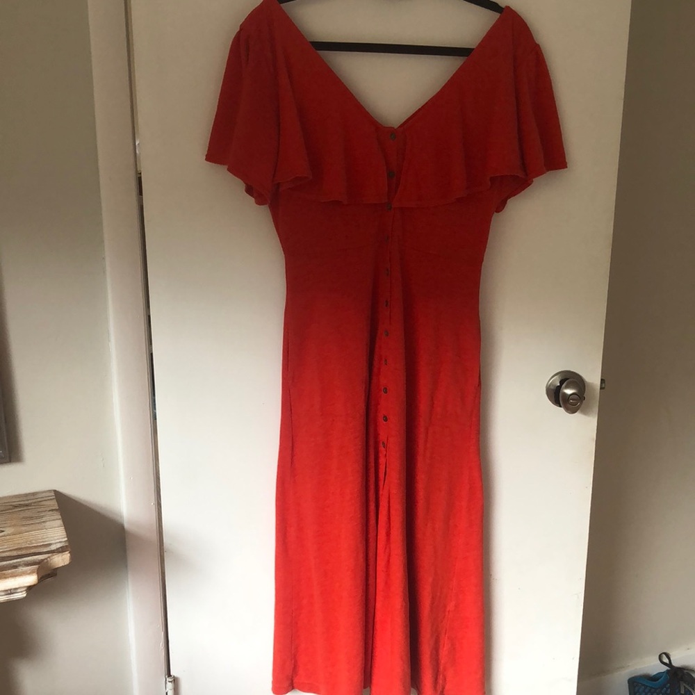 Free People Beach midi dress